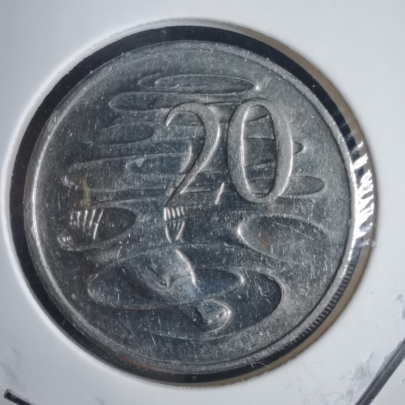 沼泽如烟--第937场 澳大利亚1999年20分