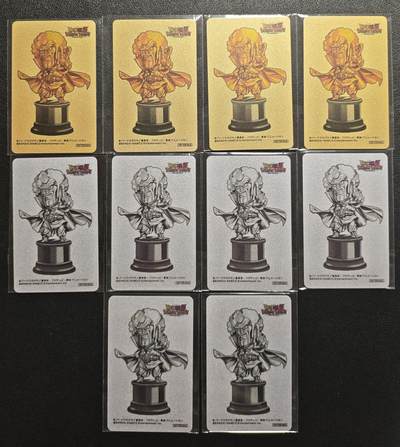 天玑星卡拍第151期《12.18周四截拍》持续收拍收评中 满赠卡需备注 - 集英社 龙珠Z 带编 十张