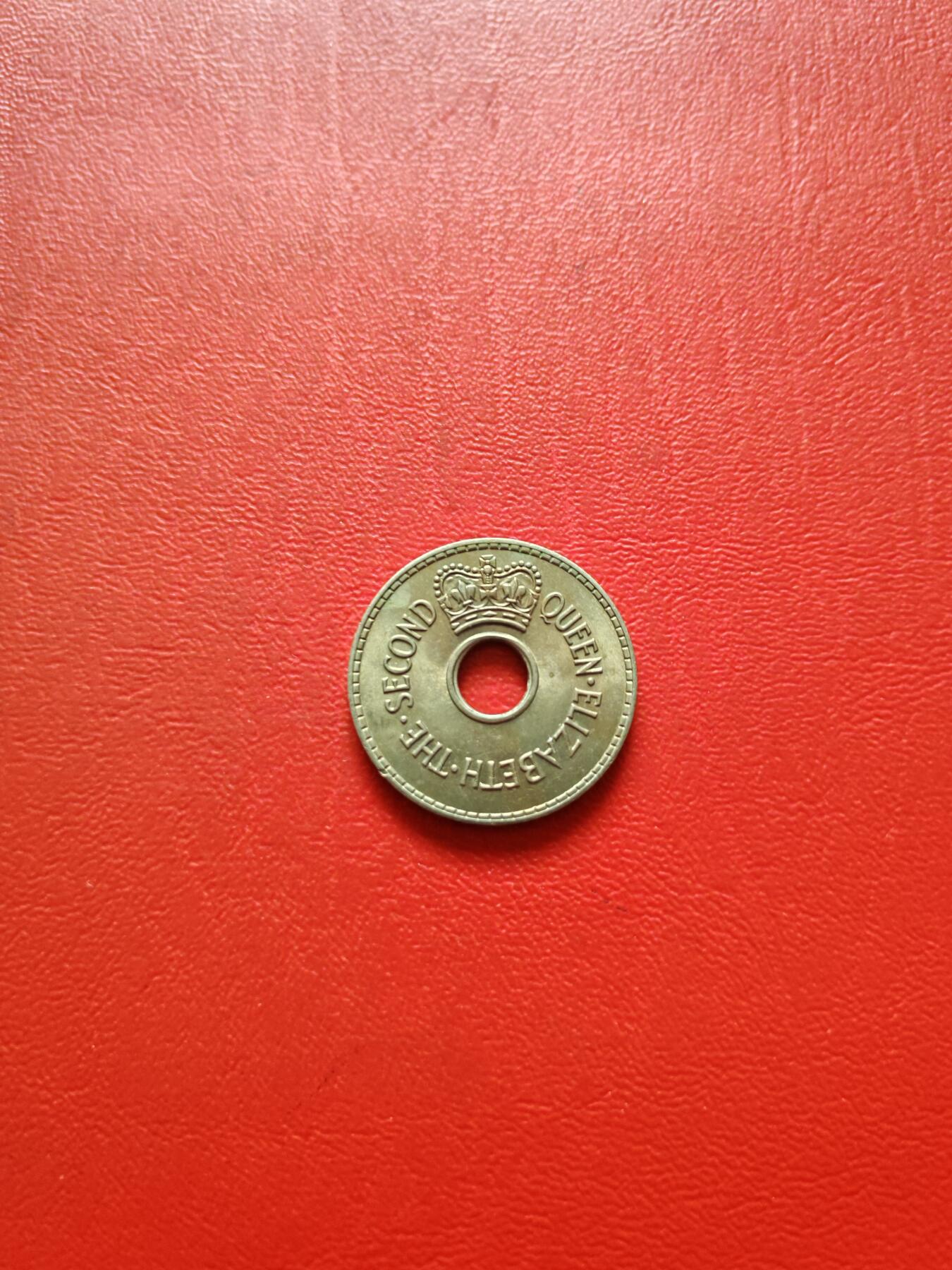 【云涧收藏】第八十四场 斐济1959年1便士