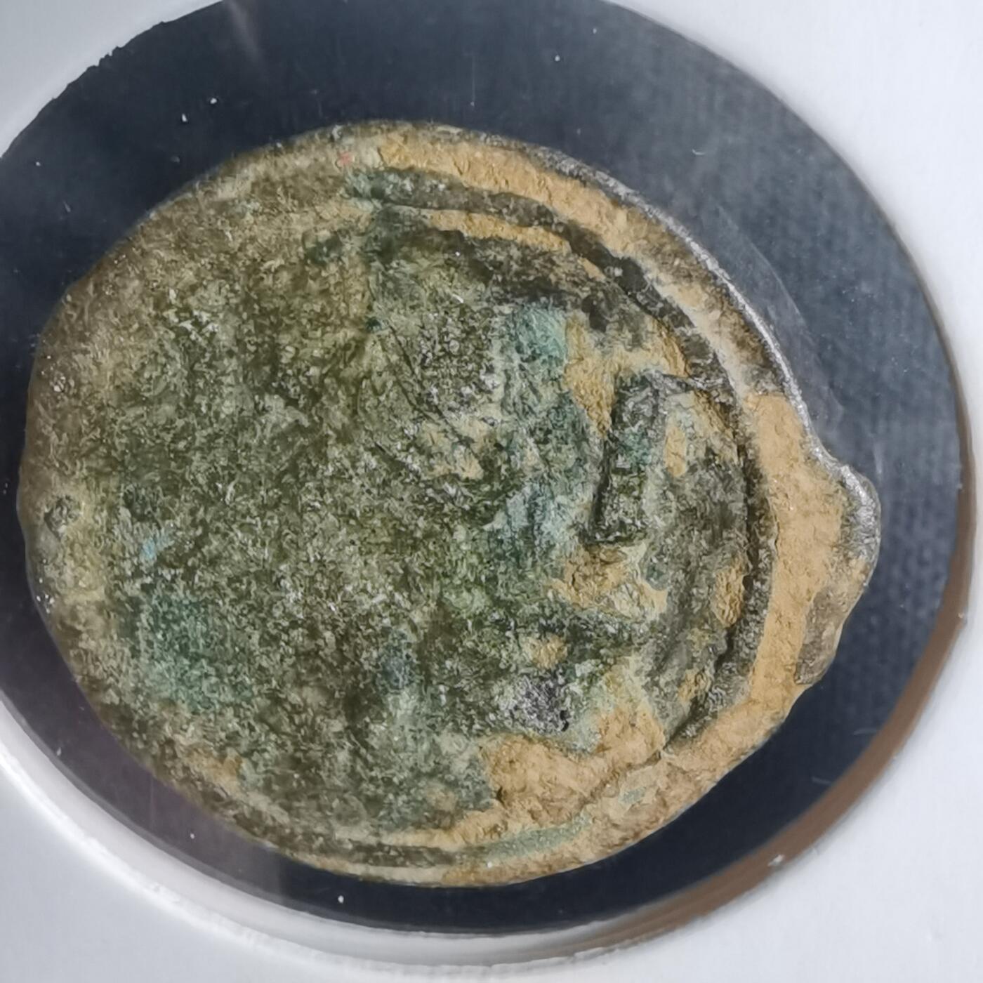 沼泽如烟--第939场 摩洛哥六芒星铜币