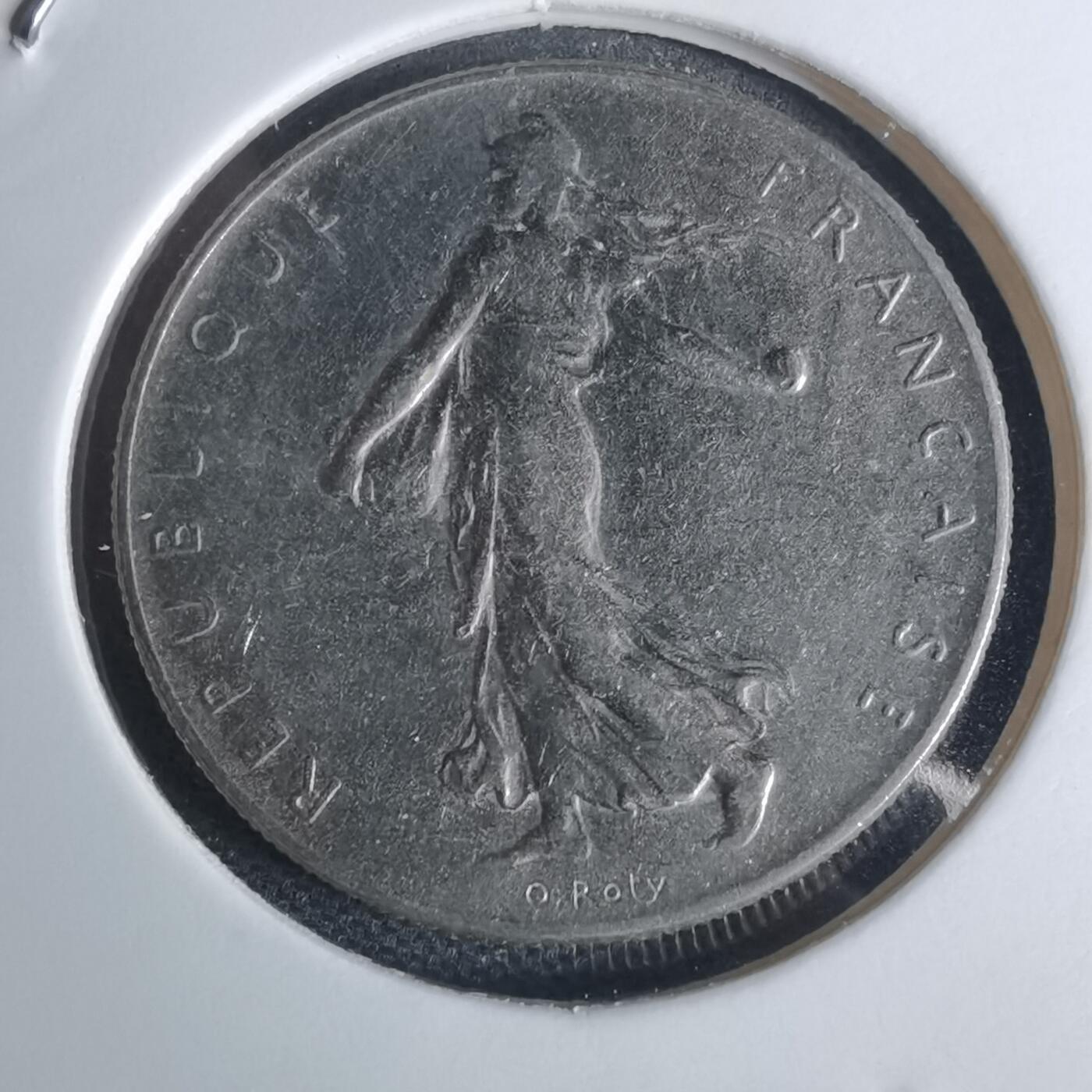 沼泽如烟--第939场 法国1960年1法郎