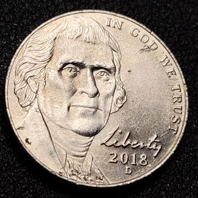 泉币菌-第150场-精品福利场 - 美国5美分 总统杰斐逊纪念币