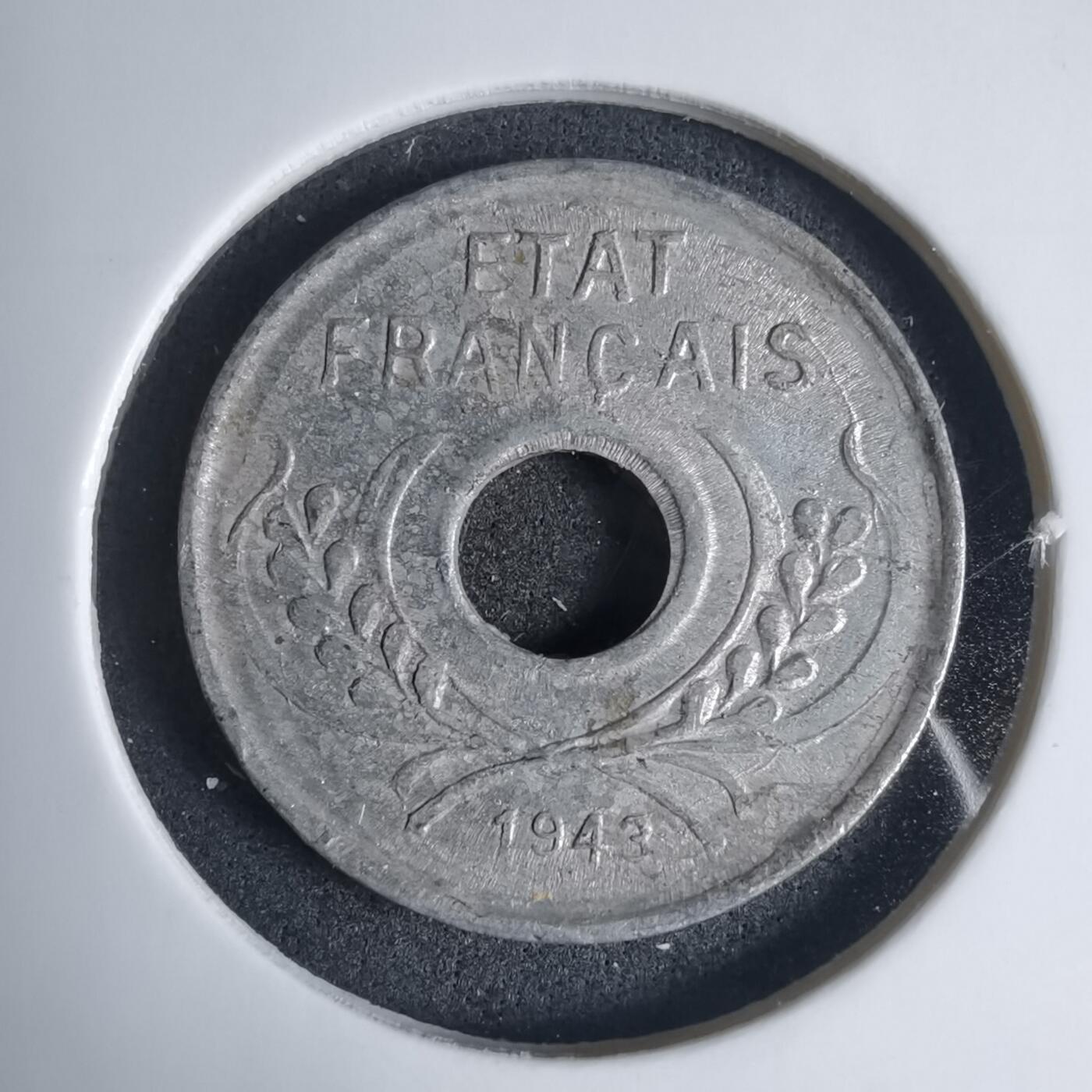 沼泽如烟--第939场 法属印度支那1943年五分