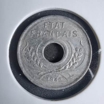 沼泽如烟--第939场 - 法属印度支那1943年五分