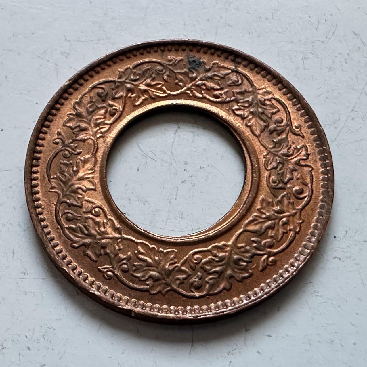 🌹外币初藏🌹🐯2025年第142场  每周二四六晚8️⃣点 接代拍 英属印度1944年一派沙 a