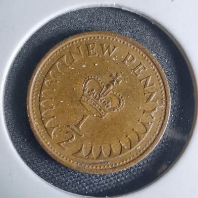 沼泽如烟--第939场 - 英国1971年半便士