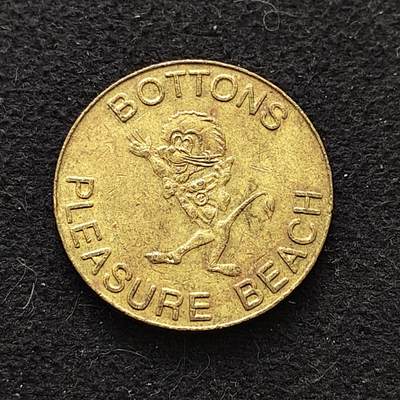 【全场包邮】纯粹捡漏拍486场（免费代拍第23场） - 【代币】英国布莱克浦欢乐海滩1元代币