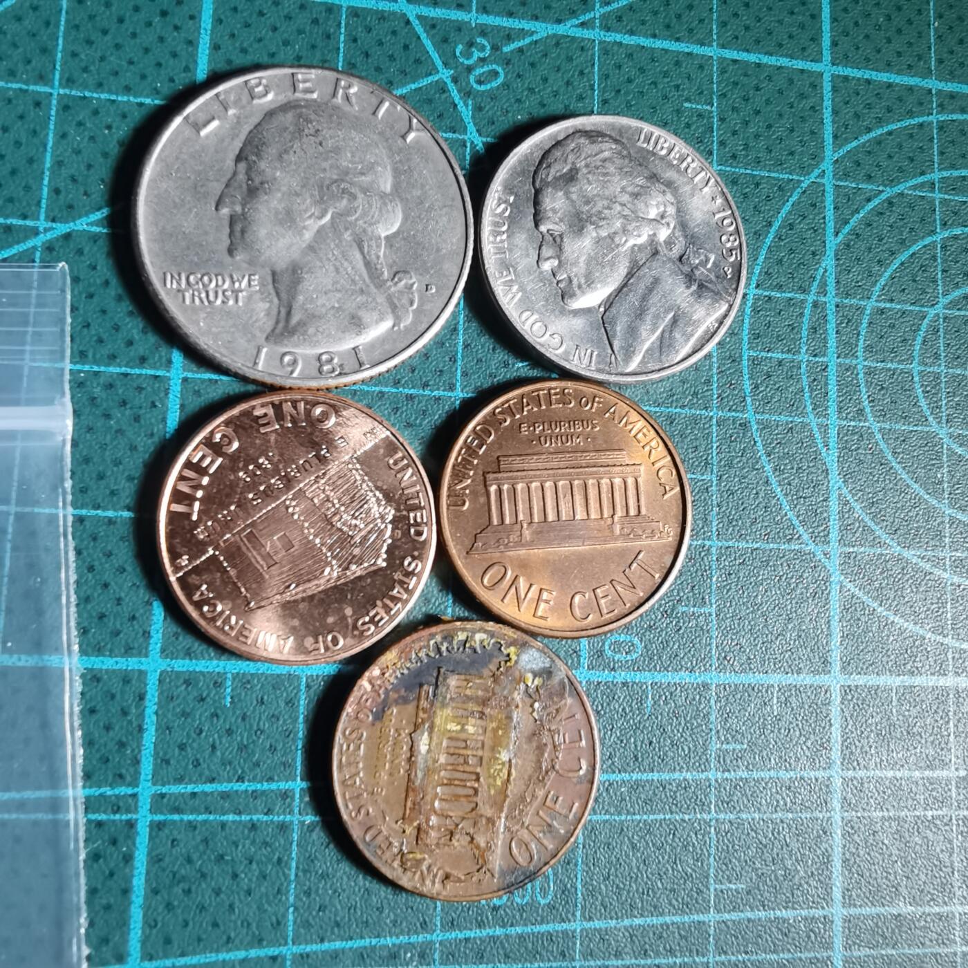 沼泽如烟--第937场 美国五枚