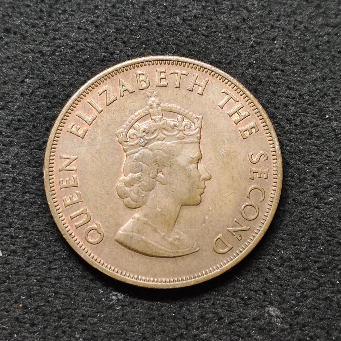 【全场包邮】纯粹捡漏拍486场（免费代拍第23场） 泽西1960年1/12先令王政复辟300周年纪念大铜币