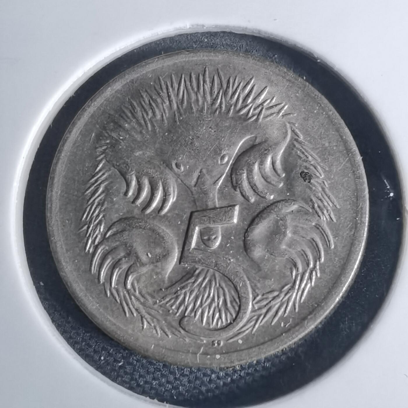 沼泽如烟--第939场 澳大利亚1970年五分