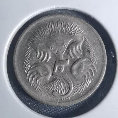 沼泽如烟--第939场 - 澳大利亚1970年五分