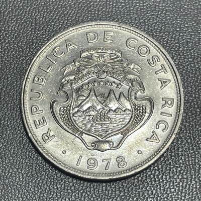 回流1222 - 全新哥斯达黎加1978年1科朗（Colón）