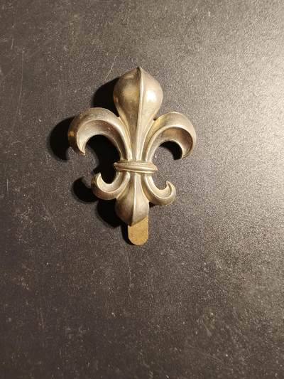 老王徽章第170期 - 英国曼彻斯特步兵团帽徽    一战时期