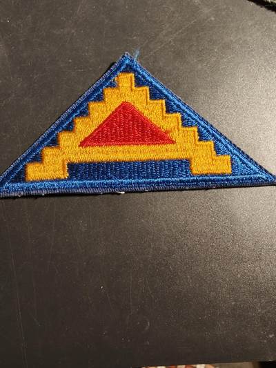 老王徽章第170期 - 美国二战第7军臂章