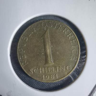 沼泽如烟--第937场 - 奥地利1981年1先令