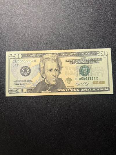 第14期 库存低价起拍 - 美国2006年 20 全新unc