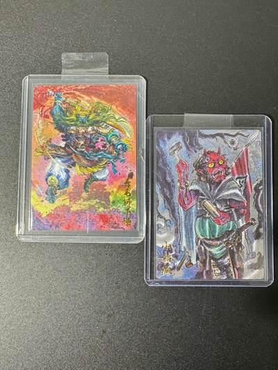 NO.18 好又多金牌大场，新店点关注不迷路！每周一站式配齐，方便凑单！（周6晚8点截拍，卖家送拍0抽成！） - 卡德曼 西游 青毛狮子+小钻风 粗闪