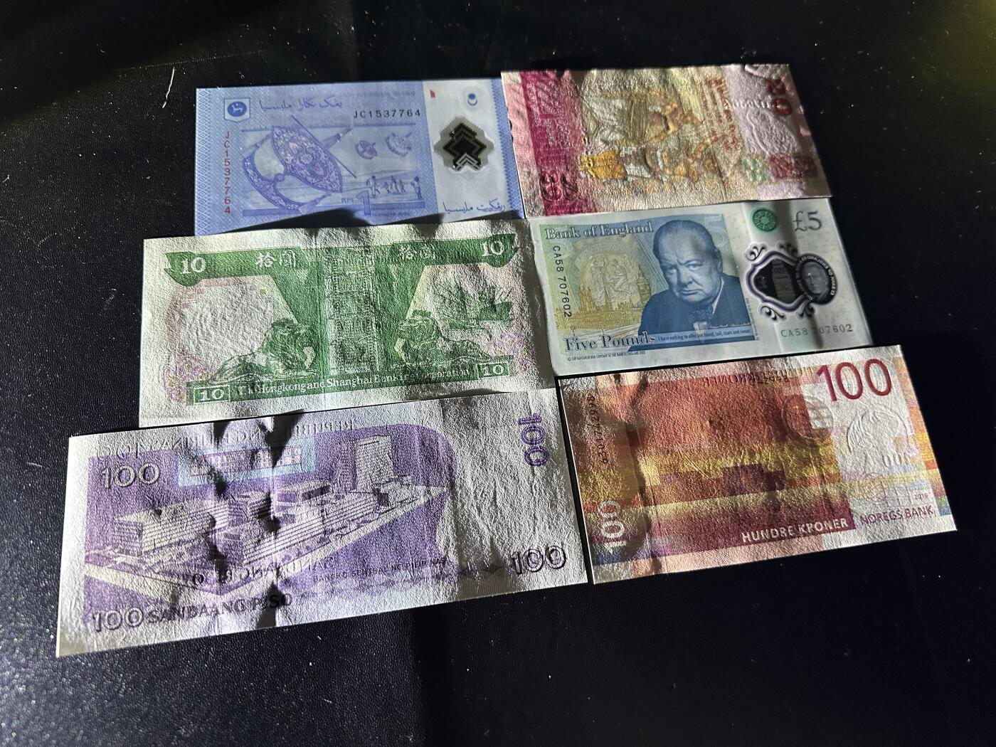 《外钞收藏家》第五百九十五期（优品场）（本平台长期征集拍品、欢迎藏友们联系合作）