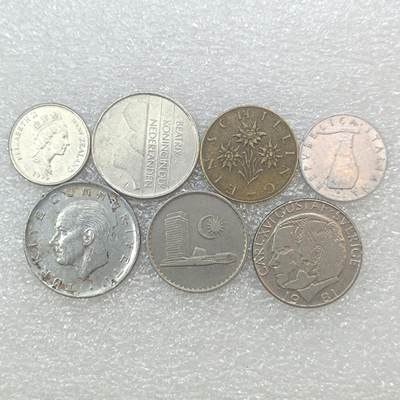 君烨收藏 0元起拍 散币场 每天一场 可留存 第29场 周日发货 - 25散币