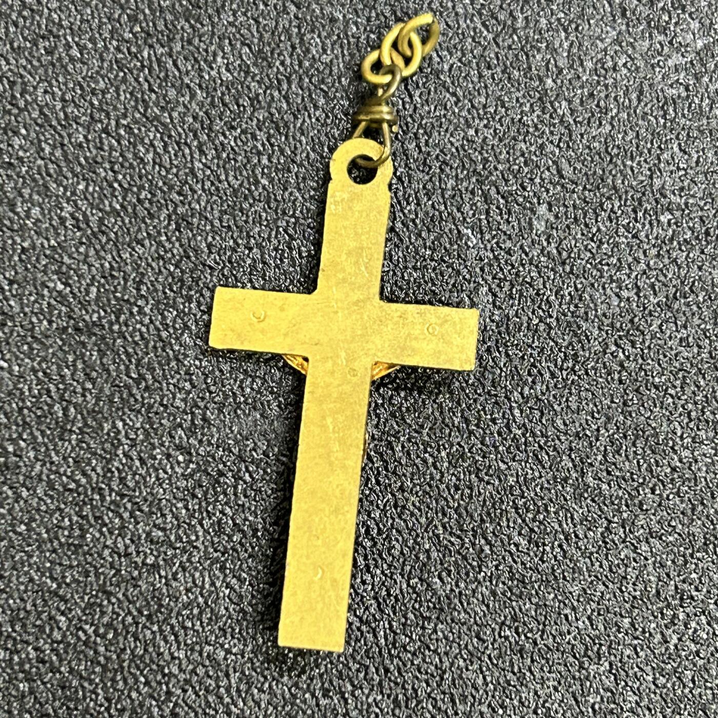 西秦中古拍卖第六十九期 法国天主教十字架