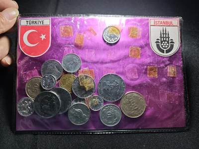 KK钱币收藏小铺 《套币 好品/批量散币专场》  2月预留时间 周末发货 -  土耳其套币