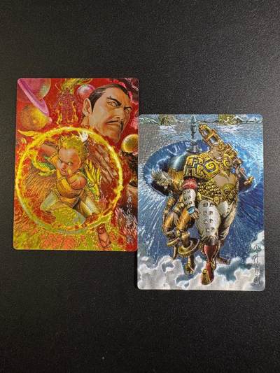 NO.18 好又多金牌大场，新店点关注不迷路！每周一站式配齐，方便凑单！（周6晚8点截拍，卖家送拍0抽成！） - 奇点 山海逆战 2张粗闪