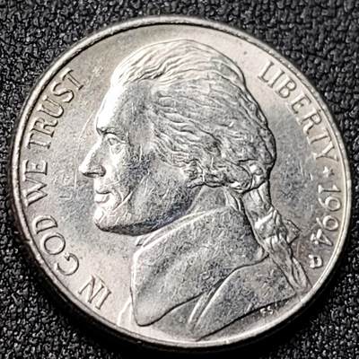 泉币菌-第151场-精品福利场 - 美国5分 杰斐逊总统 蒙蒂塞洛故居 铜镍币21.2mm