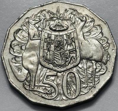 文馨钱币收藏第 286 场，圣诞节专场【 长期接收代拍品低至 0 佣金】 - 2004 年澳大利亚 50 分