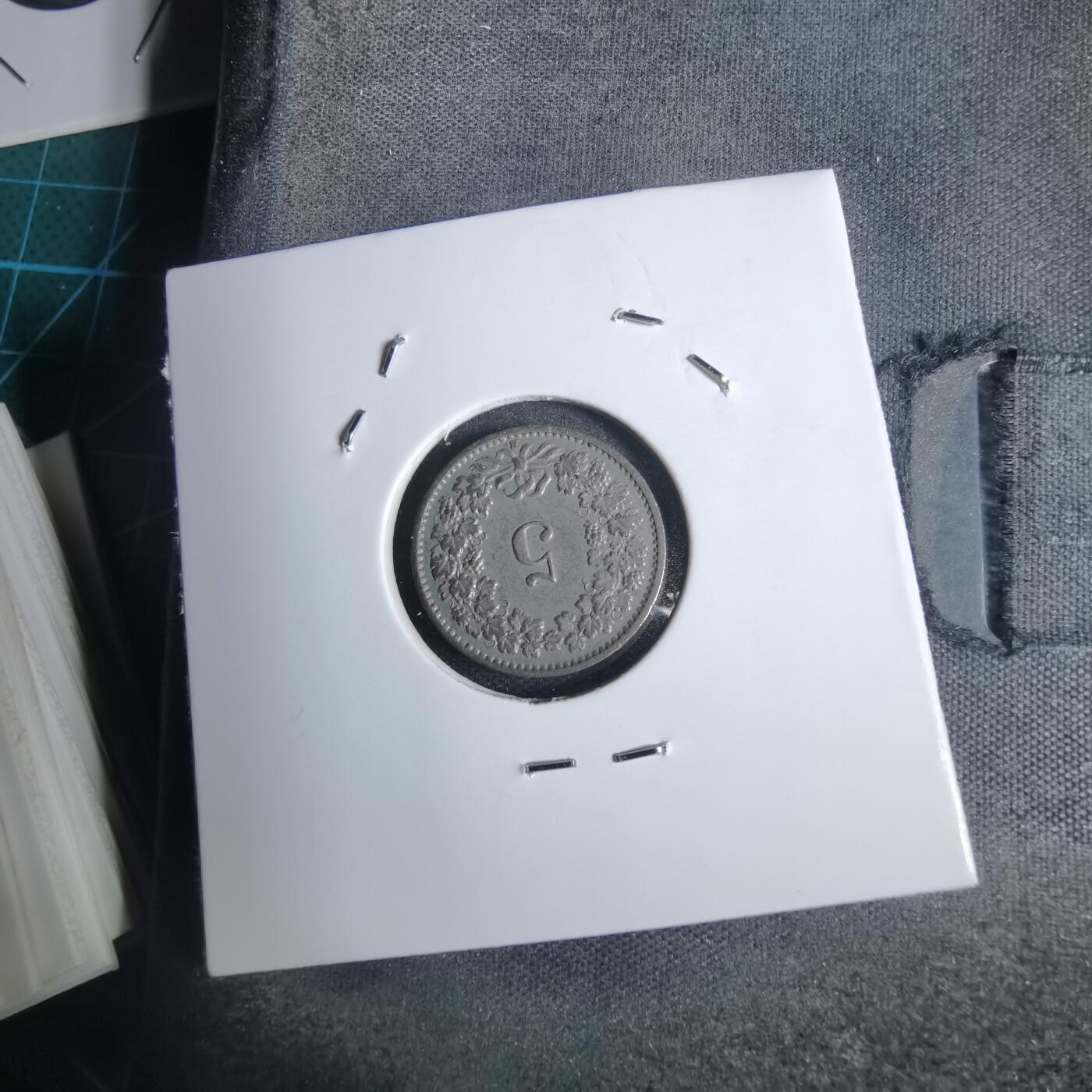 沼泽如烟--第938场 瑞士1955年五分