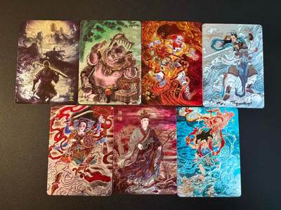 NO.18 好又多金牌大场，新店点关注不迷路！每周一站式配齐，方便凑单！（周6晚8点截拍，卖家送拍0抽成！） - 百里 新绘西游 光刻特卡7张