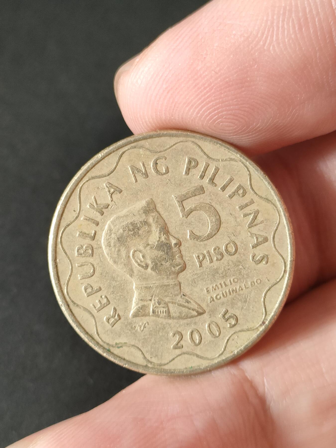 猩哥外币小铺➨【第211场】 菲律宾