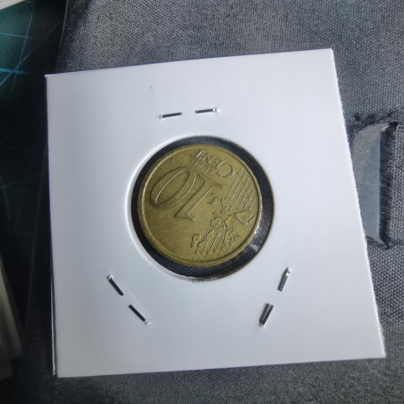 沼泽如烟--第938场 1999年10欧分