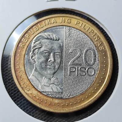 KK钱币收藏小铺 第382期  2月预留时间 周末发货 -  2020菲律宾20比索