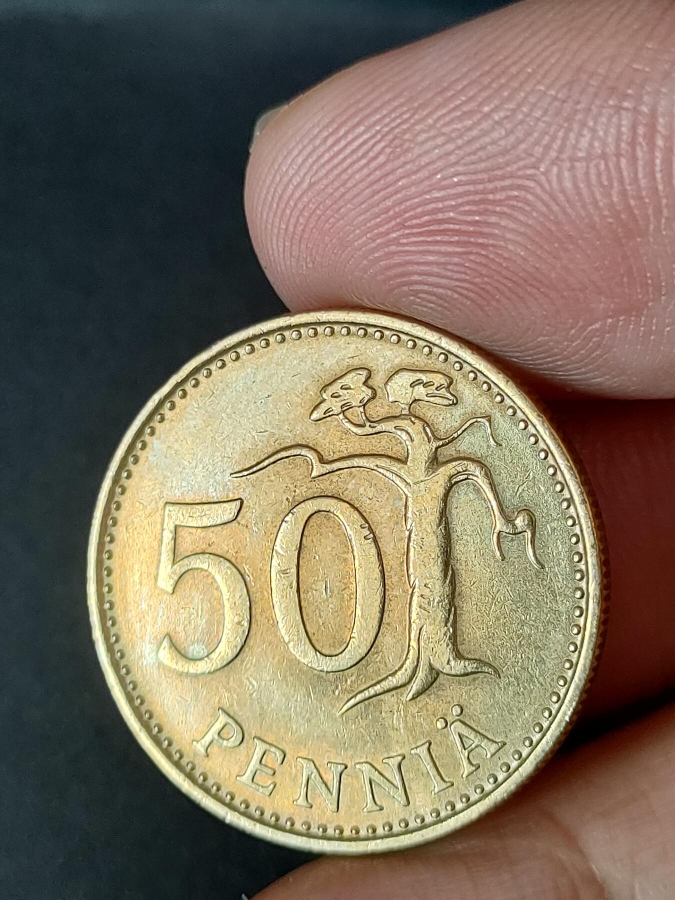 猩哥外币小铺➨【第211场】 芬兰