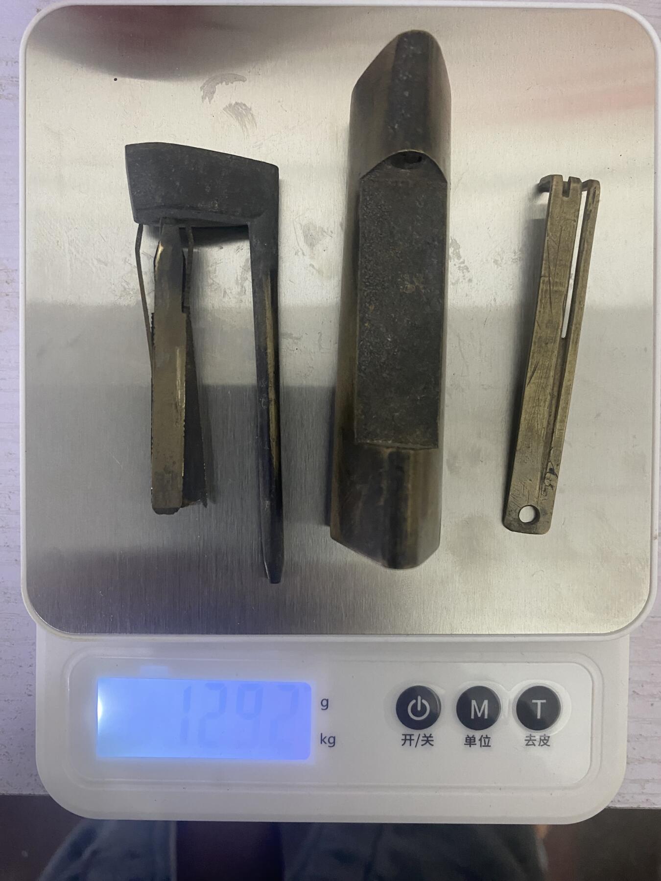 清代、民国铜锁专场