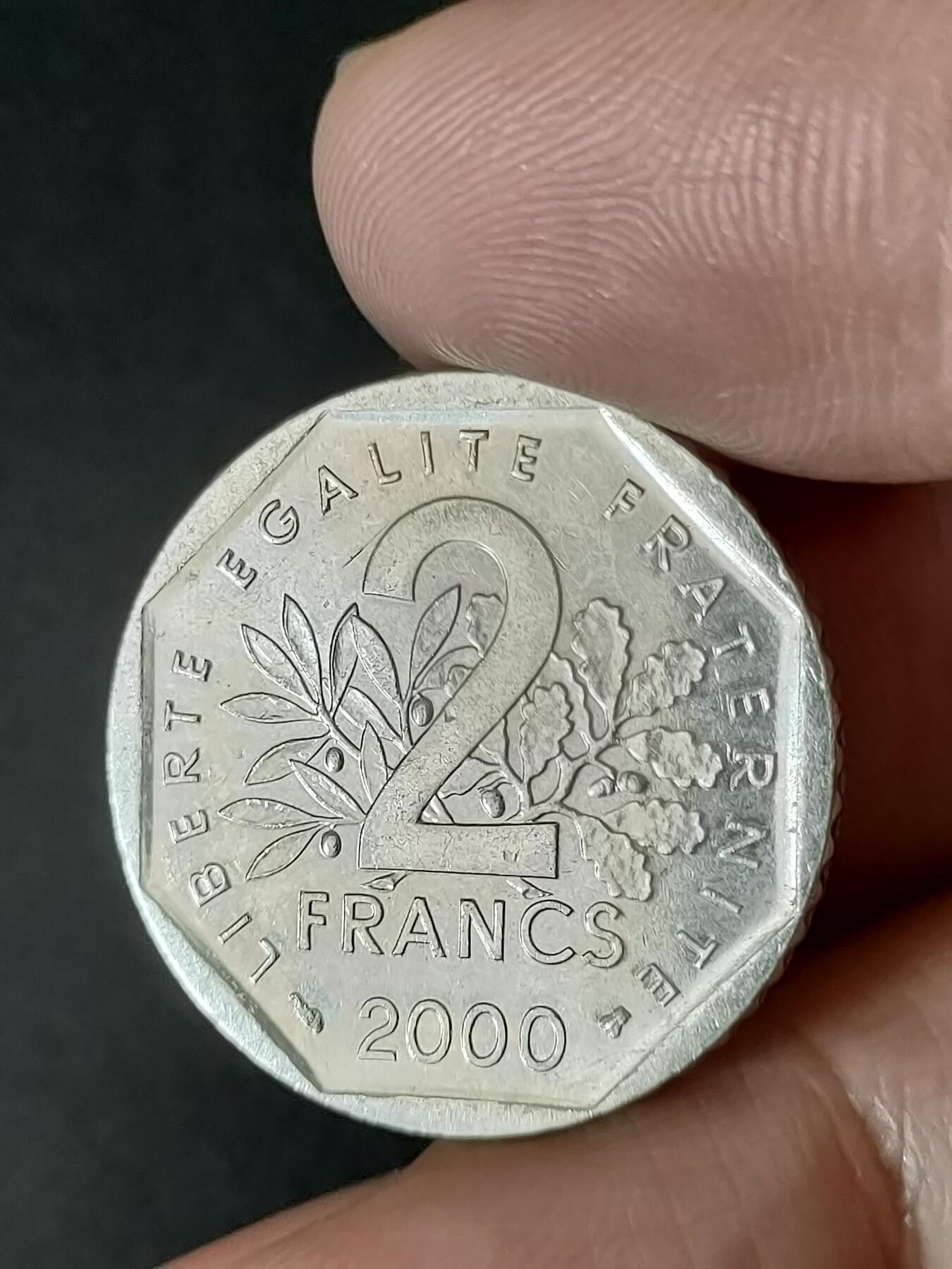 猩哥外币小铺➨【第211场】 法国