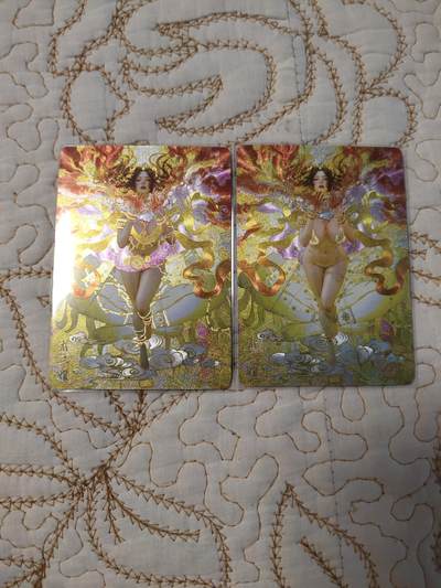 清风卡拍第15期(焱卡为主，12月20日结拍) - {焱卡文化}(刷子老师)折光一对尤三姐