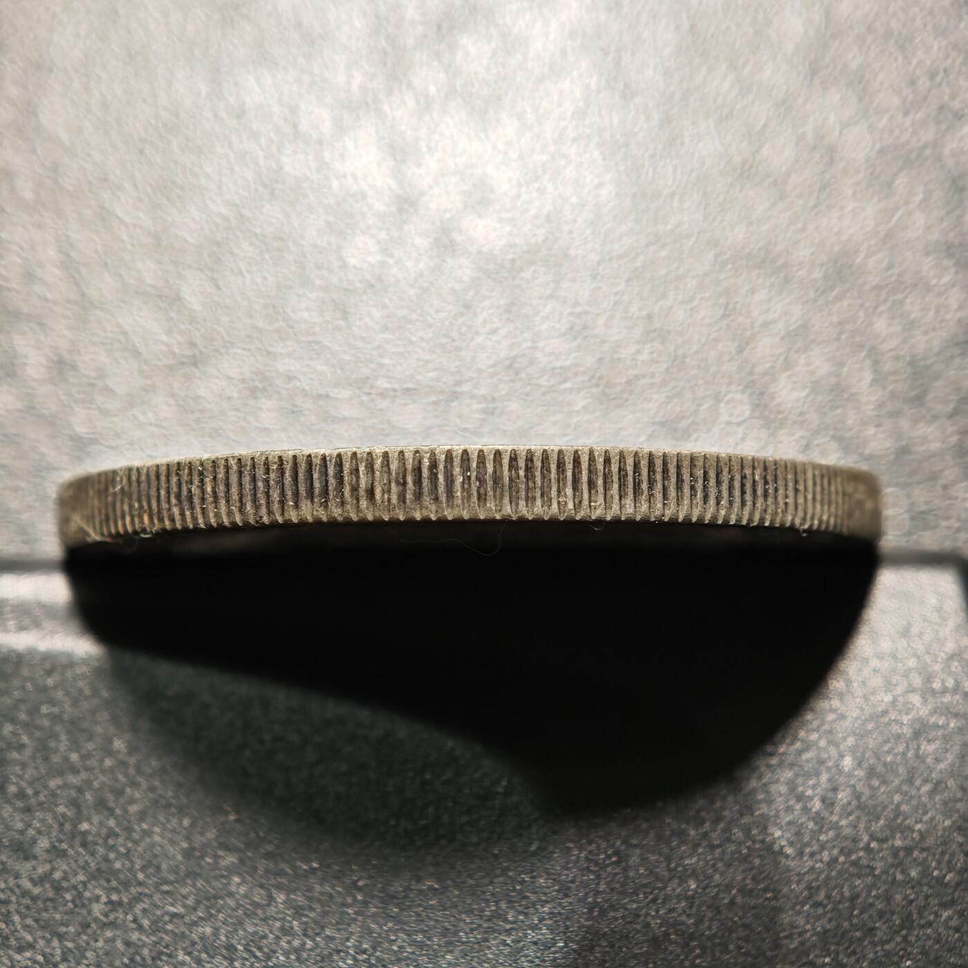 【德藏】世界币章拍卖第158期（拍品征集中~欢迎藏友联系） 3枚一组 1931年 丹麦威廉敏娜女王2.5盾银币 及 1868年 比利时利奥波德二世5法郎银币 及  1937年 英国乔治六世登基克朗纪念银币 详细尺寸请看拍品介绍