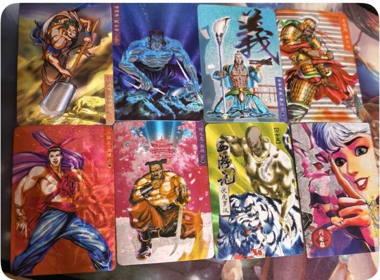 NO.18 好又多金牌大场，新店点关注不迷路！每周一站式配齐，方便凑单！（周6晚8点截拍，卖家送拍0抽成！） 大卡道散卡8张（水浒三国西游天龙）