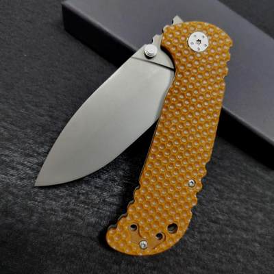 外贸出口世界杯纪念版足球纹折叠刀G10手柄户外刀 - 外贸出口世界杯纪念版足球纹折叠刀G10手柄户外刀