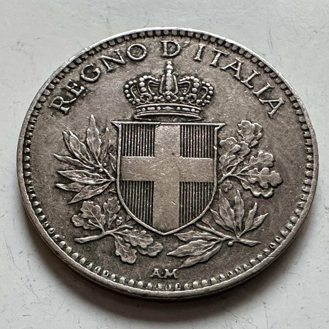 🌹外币初藏🌹🐯2025年第143场  每周二四六晚8️⃣点 接代拍 意大利199年20分