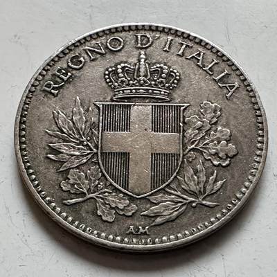 🌹外币初藏🌹🐯2025年第143场  每周二四六晚8️⃣点 接代拍 - 意大利199年20分