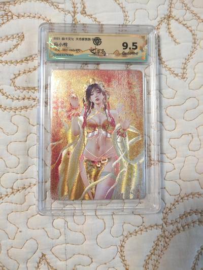 清风卡拍第15期(焱卡为主，12月20日结拍) - {焱卡文化}_人间传(刷子老师✘天命家族)折光冯小怜9.5分限编60/100