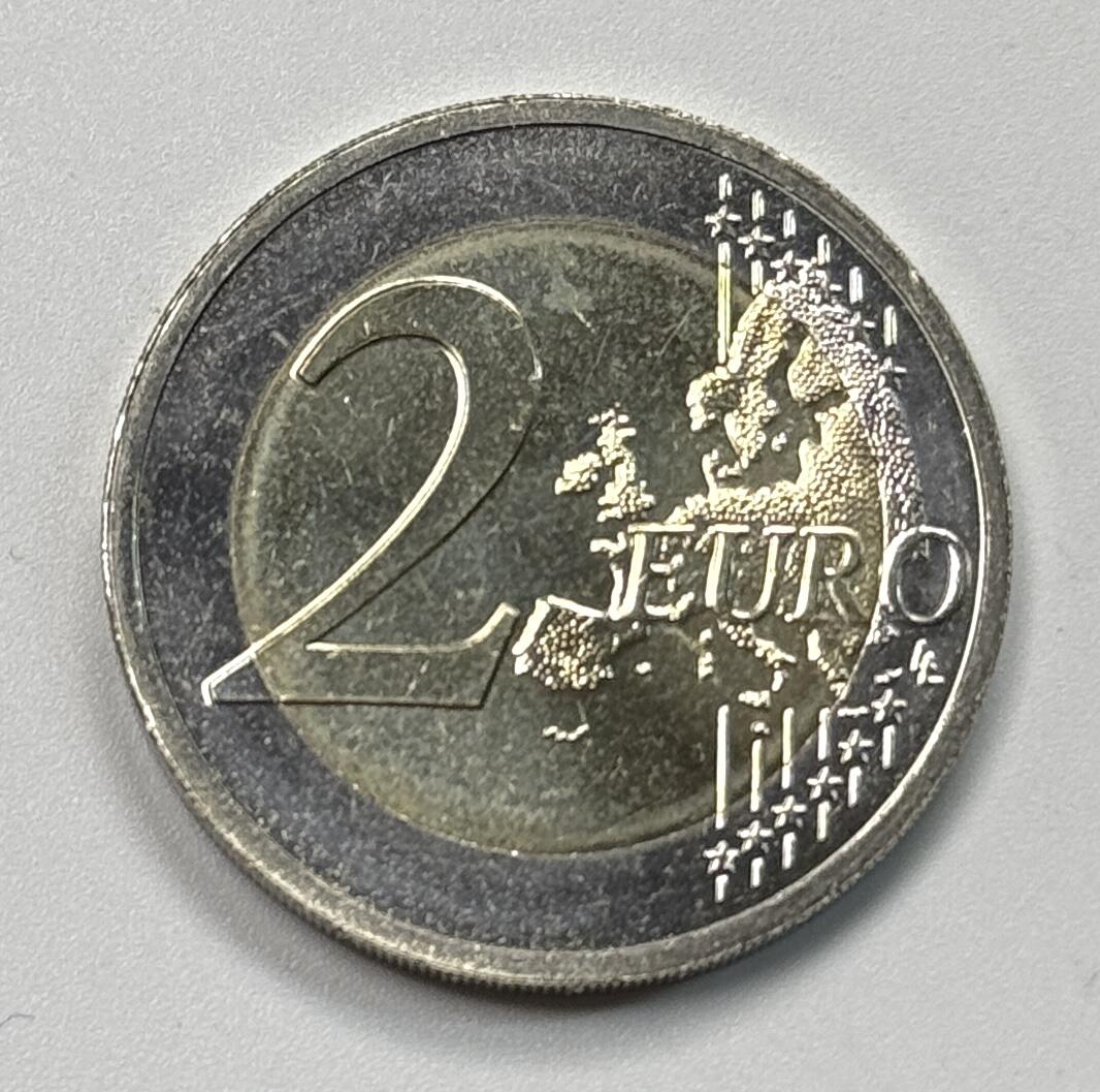 S&S Numismatic世界钱币-拍卖 第117期  拉脱维亚2025年 塞利亚地区 2欧元双色纪念币