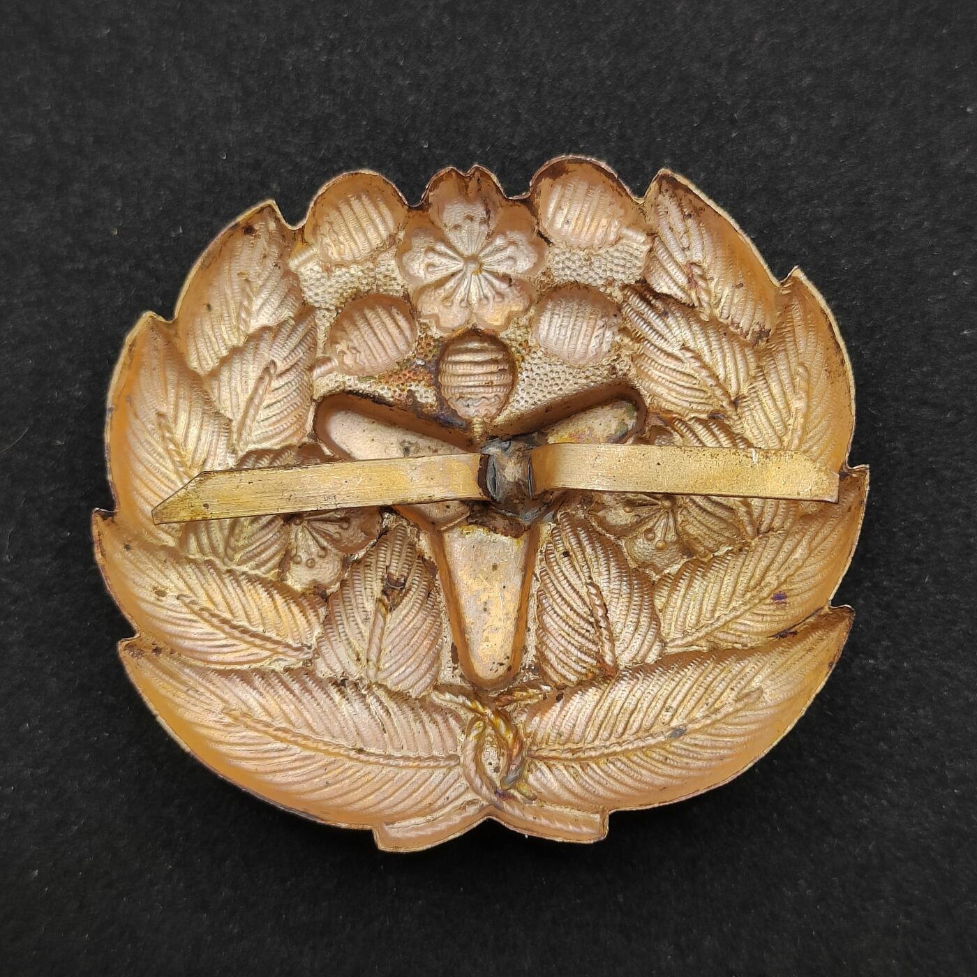 0元起拍勋章 第320期 咸鱼国勋章拍卖专场 12月21日（周日）下午6：00开始 大正时期 消防组帽徽