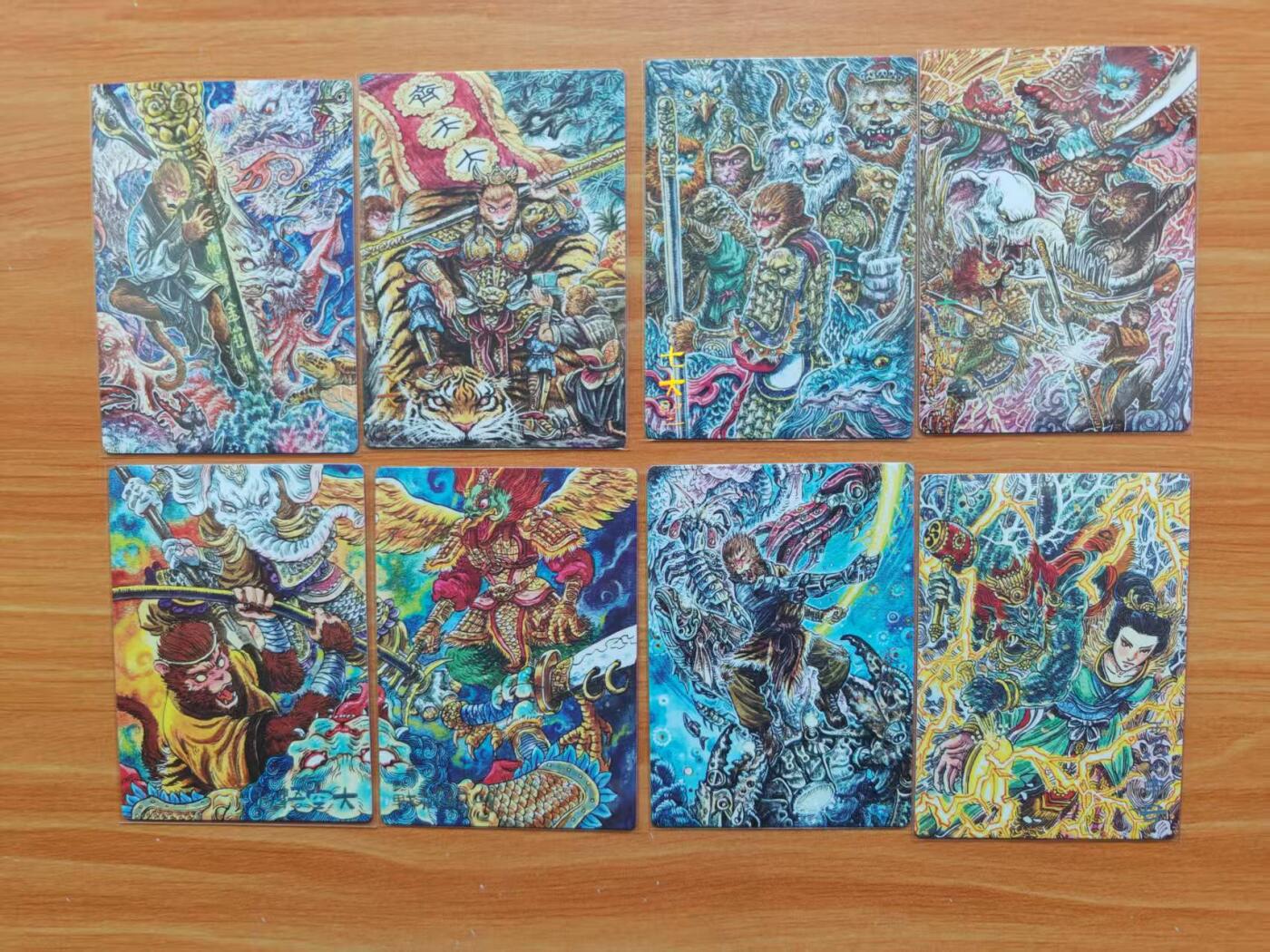 NO.18 好又多金牌大场，新店点关注不迷路！每周一站式配齐，方便凑单！（周6晚8点截拍，卖家送拍0抽成！） 卡有江湖 莹彩意 多吉 西游记 烫金普卡一套8张