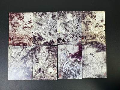 NO.18 好又多金牌大场，新店点关注不迷路！每周一站式配齐，方便凑单！（周6晚8点截拍，卖家送拍0抽成！） - 墨染水浒 董洁莹 水墨卡 8张一套