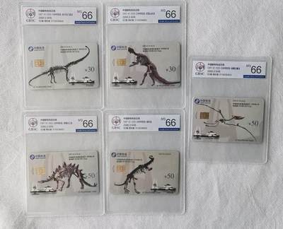 【琪哥网】评级磁卡综合场(118） - 【公博66】IC卡恐龙化石