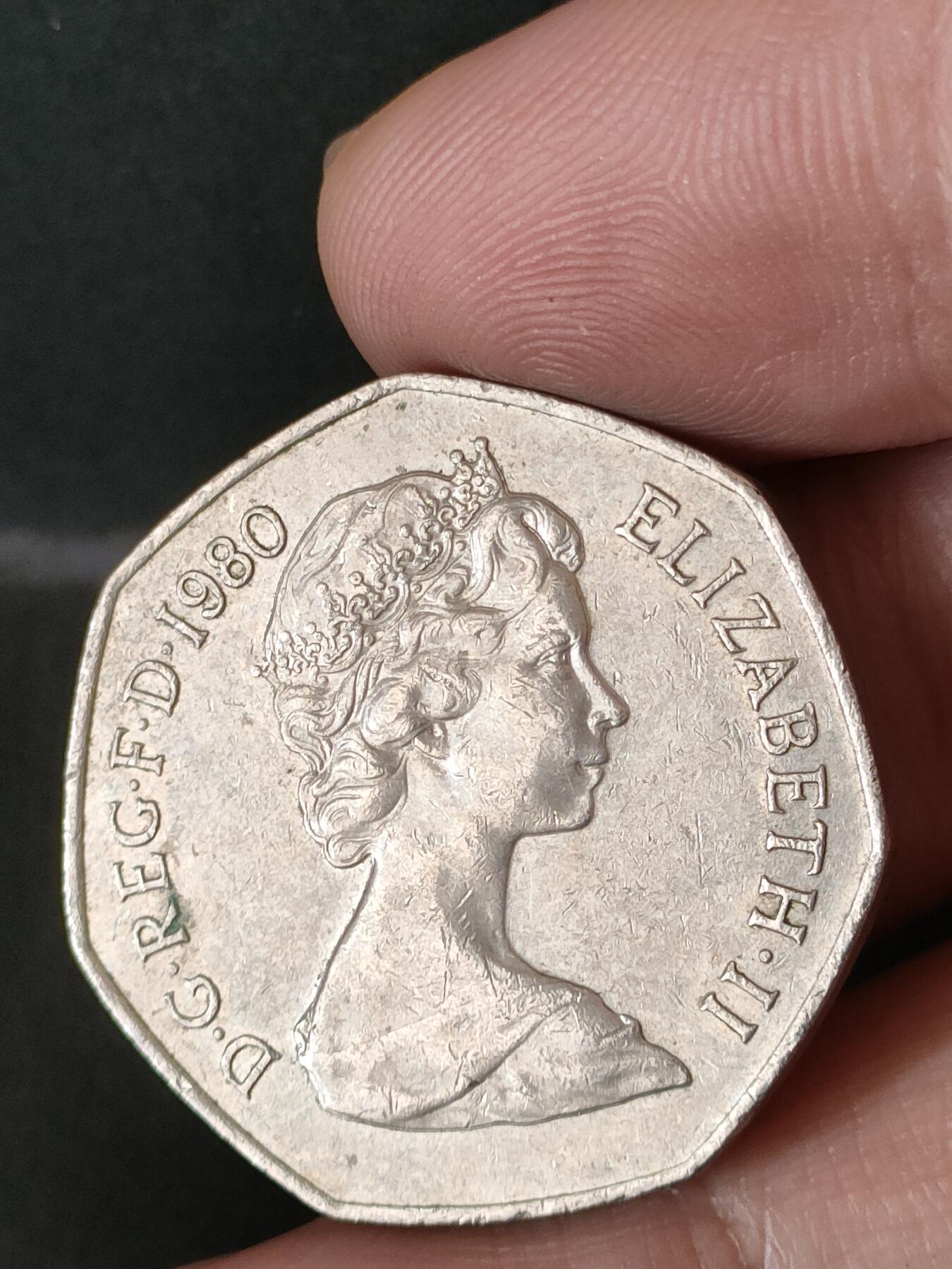 猩哥外币小铺➨【第211场】 英国