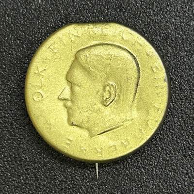 西秦中古拍卖第六十九期 - 不忘历史 德三元首纪念章